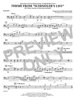 Theme from 'Schindler's List' von John Williams (Download) 