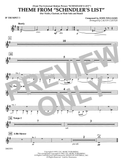 Theme from 'Schindler's List' von John Williams (Download) 