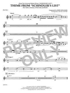 Theme from 'Schindler's List' von John Williams (Download) 