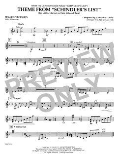 Theme from 'Schindler's List' von John Williams (Download) 