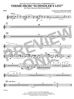 Theme from 'Schindler's List' von John Williams (Download) 