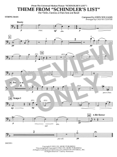 Theme from 'Schindler's List' von John Williams (Download) 