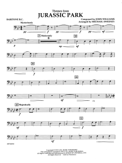 Themes From Jurassic Park von John Williams (Download) 