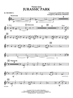 Themes From Jurassic Park von John Williams (Download) 