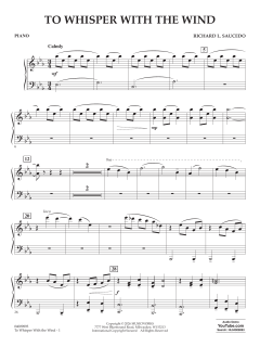 To Whisper With The Wind von Richard L. Saucedo (Download) 