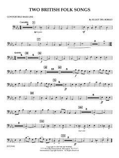 Two British Folk Songs von Elliot del Borgo (Download) 