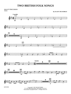 Two British Folk Songs von Elliot del Borgo (Download) 