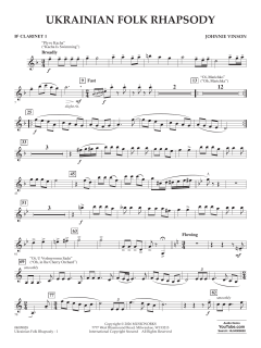 Ukrainian Folk Rhapsody (Download) 