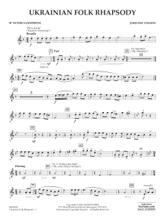 Ukrainian Folk Rhapsody (Download) 