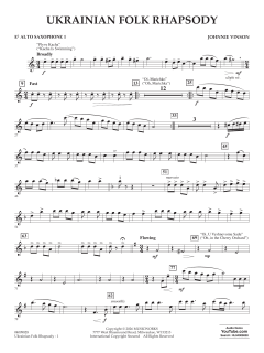 Ukrainian Folk Rhapsody (Download) 