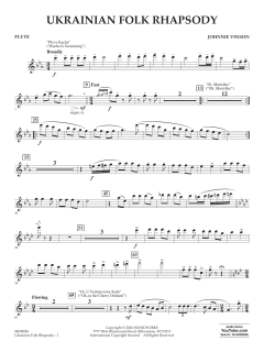 Ukrainian Folk Rhapsody (Download) 
