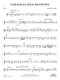 Ukrainian Folk Rhapsody (Download) 