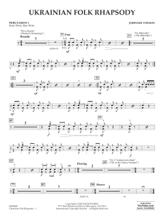 Ukrainian Folk Rhapsody (Download) 