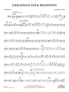 Ukrainian Folk Rhapsody (Download) 