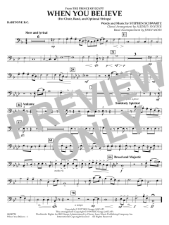 When You Believe (Download) 