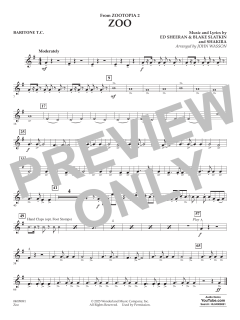 Zoo (from Zootopia 2) von Shakira (Download) 