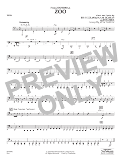 Zoo (from Zootopia 2) von Shakira (Download) 