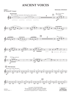 Ancient Voices von Michael Sweeney (Download) 