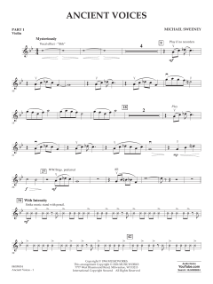 Ancient Voices von Michael Sweeney (Download) 