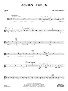 Ancient Voices von Michael Sweeney (Download) 