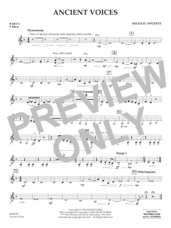 Ancient Voices von Michael Sweeney (Download) 