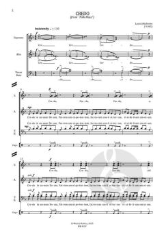 Credo from Folk Mass von Laura Jekabsone 