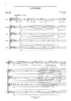 A Lullaby von Ēriks Ešenvalds 