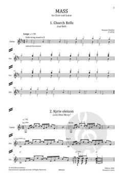 Mass for Choir and Classical Guitar 