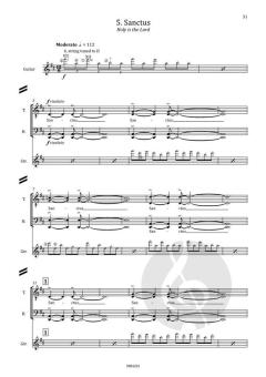Mass for Choir and Classical Guitar 