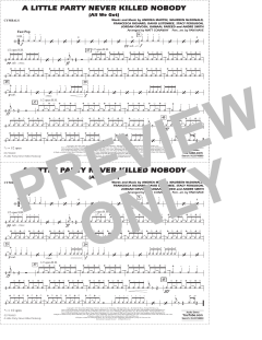 A Little Party Never Killed Nobody von Fergie, (Download) 