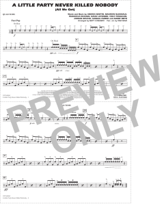 A Little Party Never Killed Nobody von Fergie, (Download) 