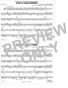 This Is Halloween von Danny Elfman 