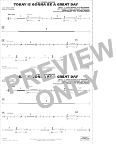 Today Is Gonna Be A Great Day (Phineas & Ferb Theme) von Bowling For Soup (Download) 