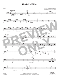 Habañera von Emanuel Alexis Chabrier (Download) 