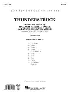 Thunderstruck von AC/DC (Download) 