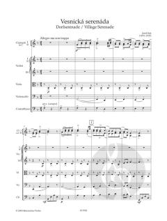 Dorfserenade von Josef Suk (Download) 