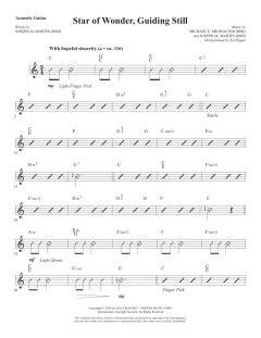 Star Of Wonder, Guiding Still von Joseph M. Martin (Download) 