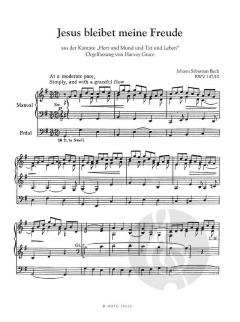 Jesu bleibet meine Freude aus der Kantate BWV 147 von Johann Sebastian Bach 