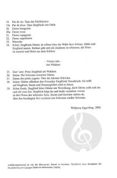 Schwanensee, op.20, komplette Ballettmusik (zweibändig) von Peter Iljitsch Tschaikowsky 
