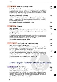 Musik und Tanz für Kinder 1 - Handbuch  von Jutta Funk 