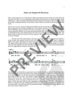 Glory  von James Horner 
