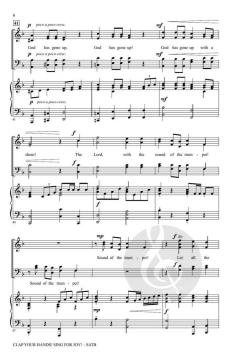 Clap Your Hands! Sing For Joy! von Diane Hannibal 