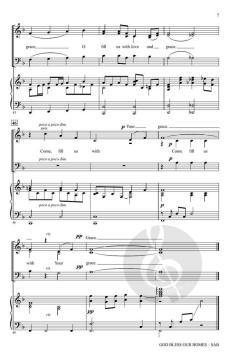 God Bless Our Homes von David Angerman 
