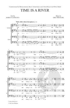 Time Is a River von Eric Whitacre 