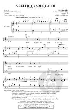 A Celtic Cradle Carol 