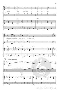 Grim Grinning Ghosts von Buddy Baker 