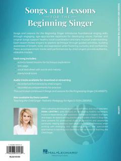 Songs and Lessons for the Beginning Singer von Dana Lentini 