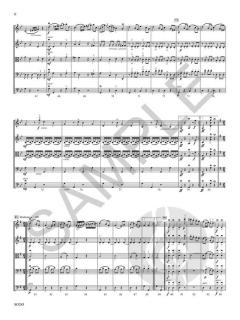 Overture for Strings op. 1 No. 3 von Joseph Bologne 