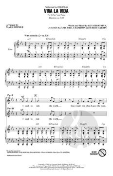 Viva La Vida von Coldplay 
