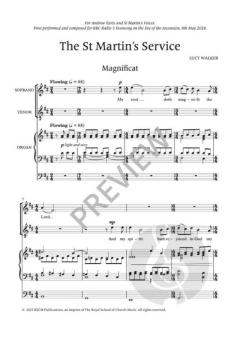 The St. Martin's Service von Lucy Walker 